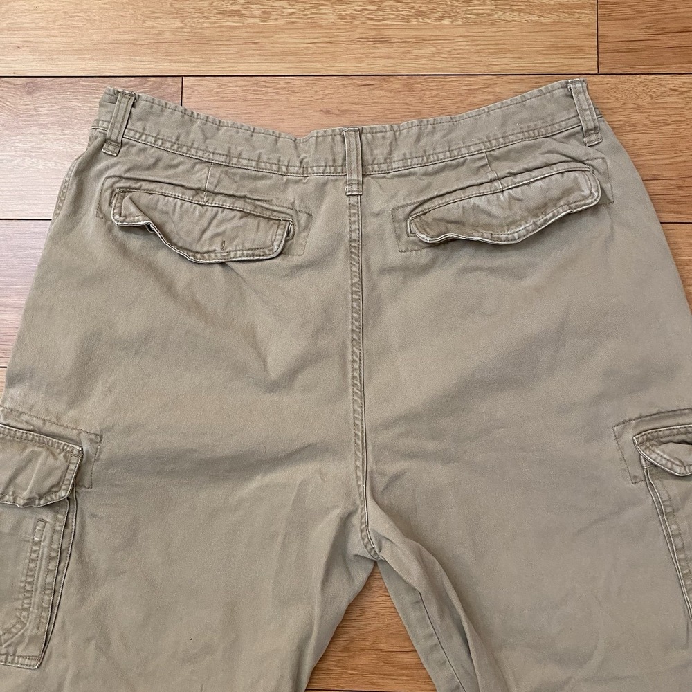 Vintage Old Navy Pants Mens 38x30 Baggy Cargo Pockets Surplus Workwear Utility - Picture 7 of 7